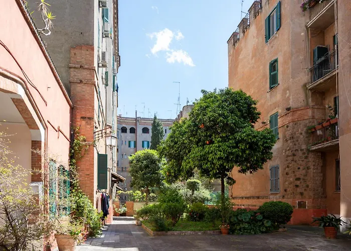 Apartment Dimora Malatesta @ The Vatican Rom