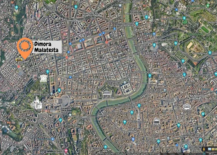 Apartment Dimora Malatesta @ The Vatican *